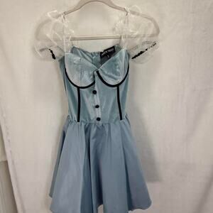 Alice in wonderland inspired costume